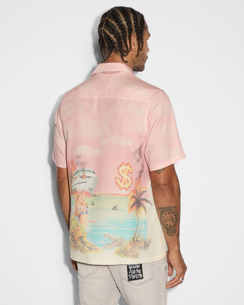KSUBI Paradise Lost Resort Ss Mens Apparel